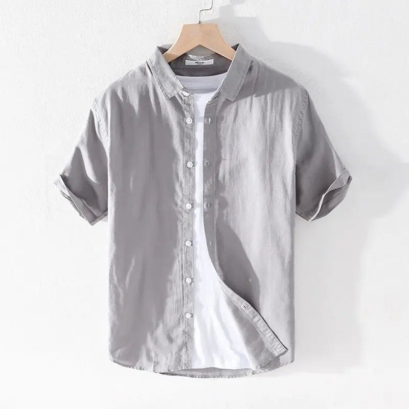 Colton Relaxed Linen Shirt