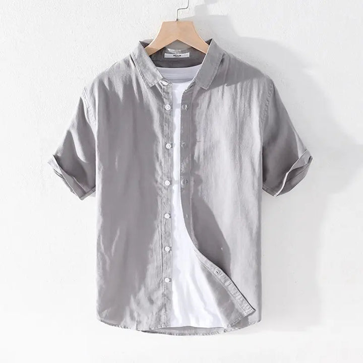 Colton Relaxed Linen Shirt