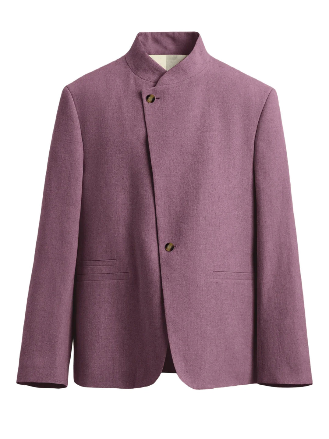 Alistair Mandarin Collar Blazer