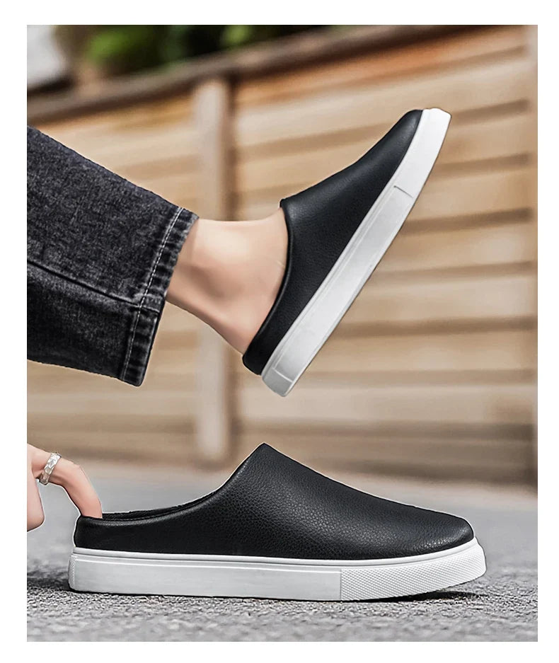 Oliver Leather Work Clogs