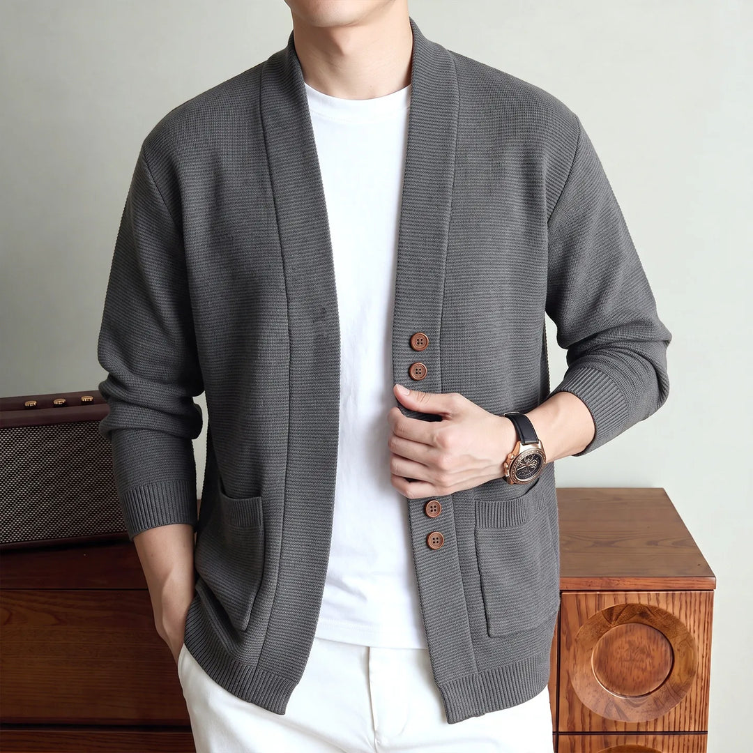 Weston Shawl Collar Cardigan