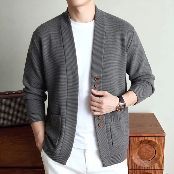 Weston Shawl Collar Cardigan