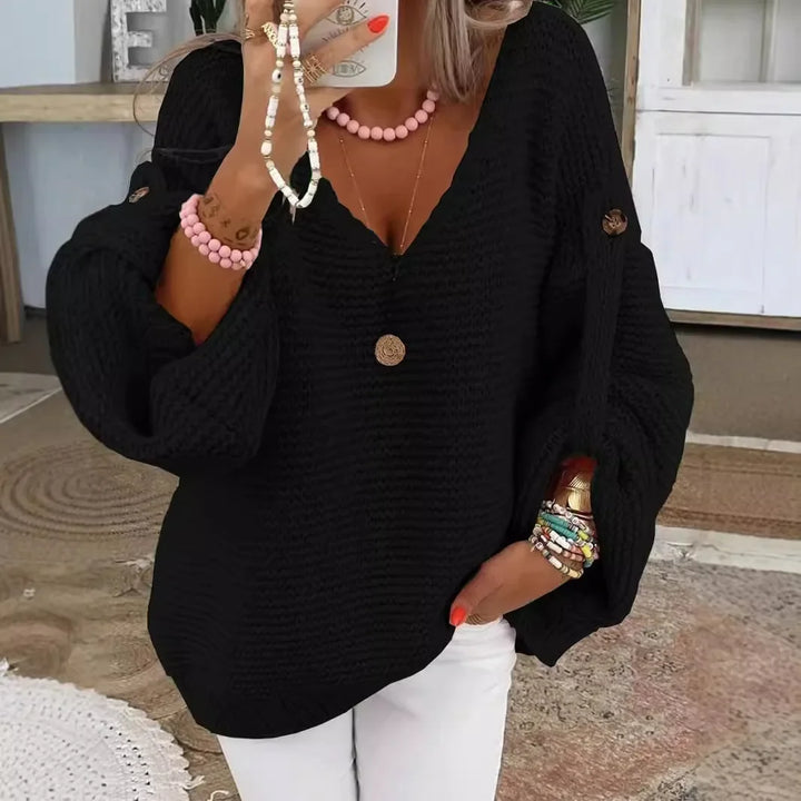 Wren Lantern Sleeve Sweater
