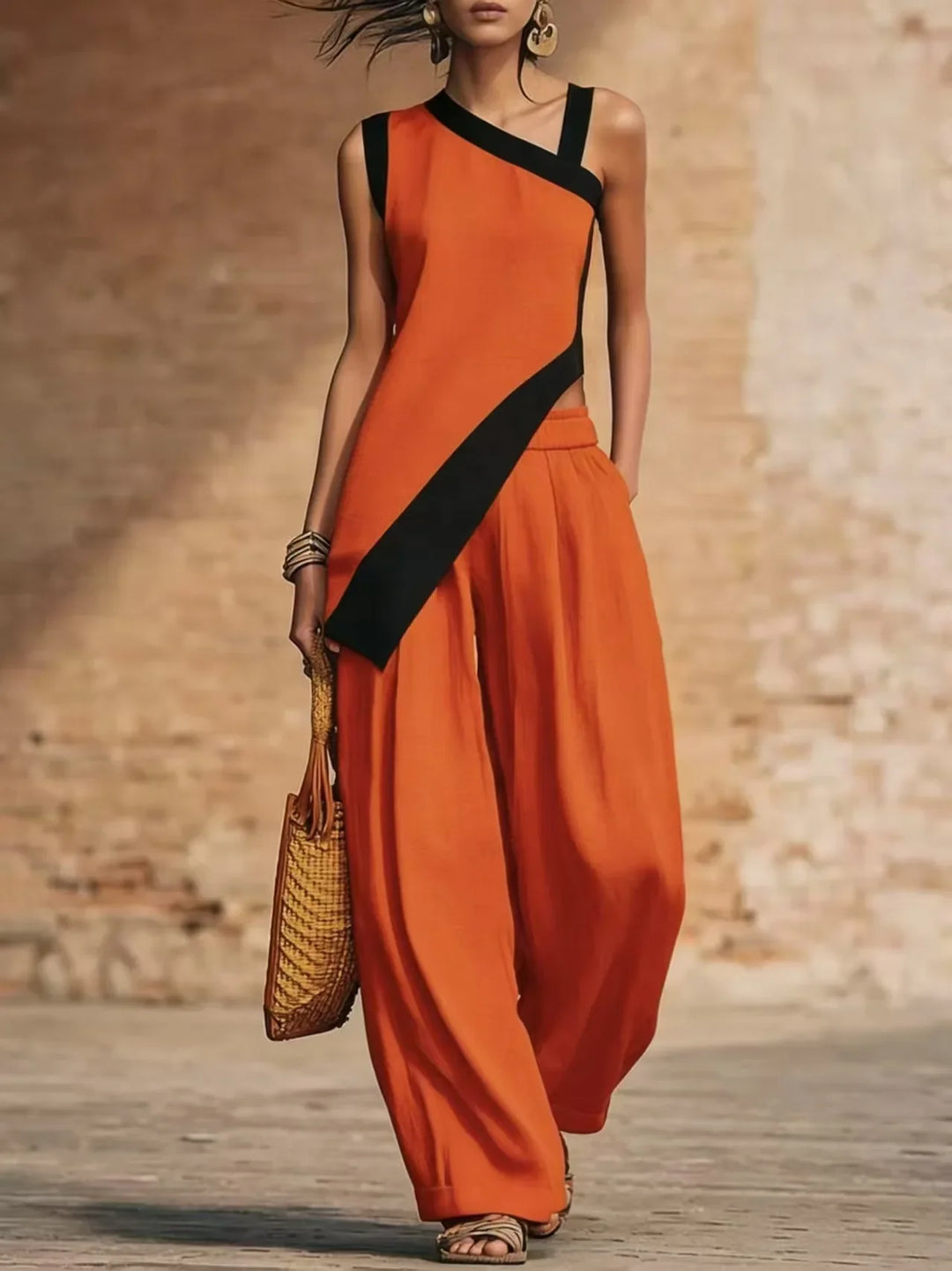 Carina Asymmetrical Matching Set