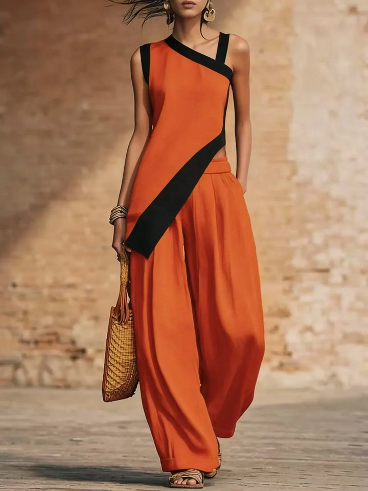 Carina Asymmetrical Matching Set