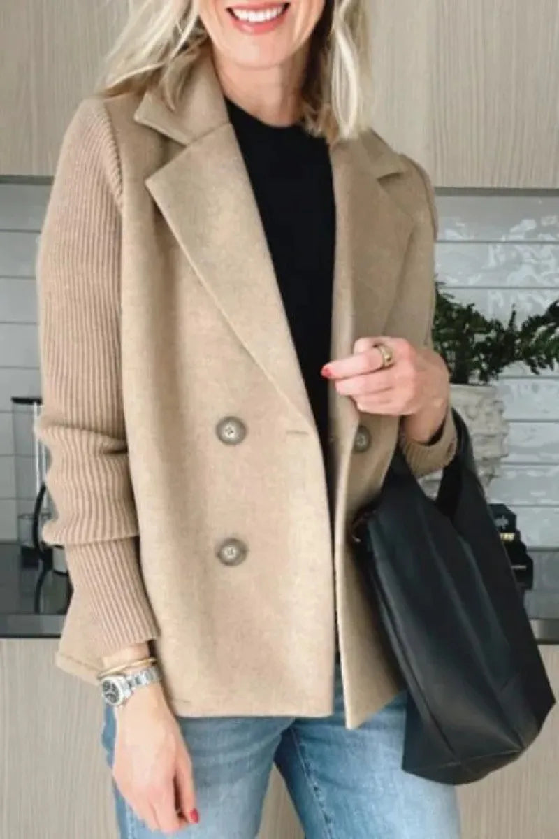 Harlan Double Breasted Jacket