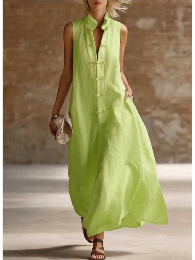 Ariana Lightweight Summer Maxi Dress