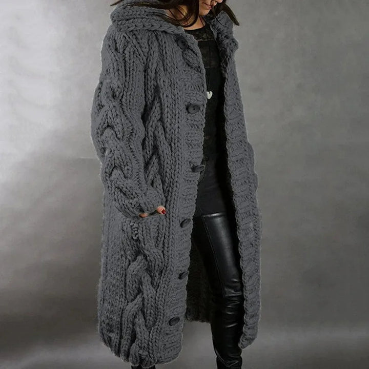 Winslow Cable Knit Cardigan