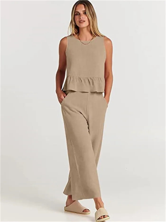 Marven Comfortable Two-Piece Set