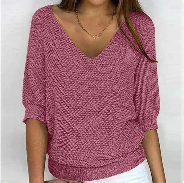 Marisol Ribbed Knit Top