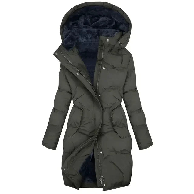 Winslet Drawstring Waist Puffer