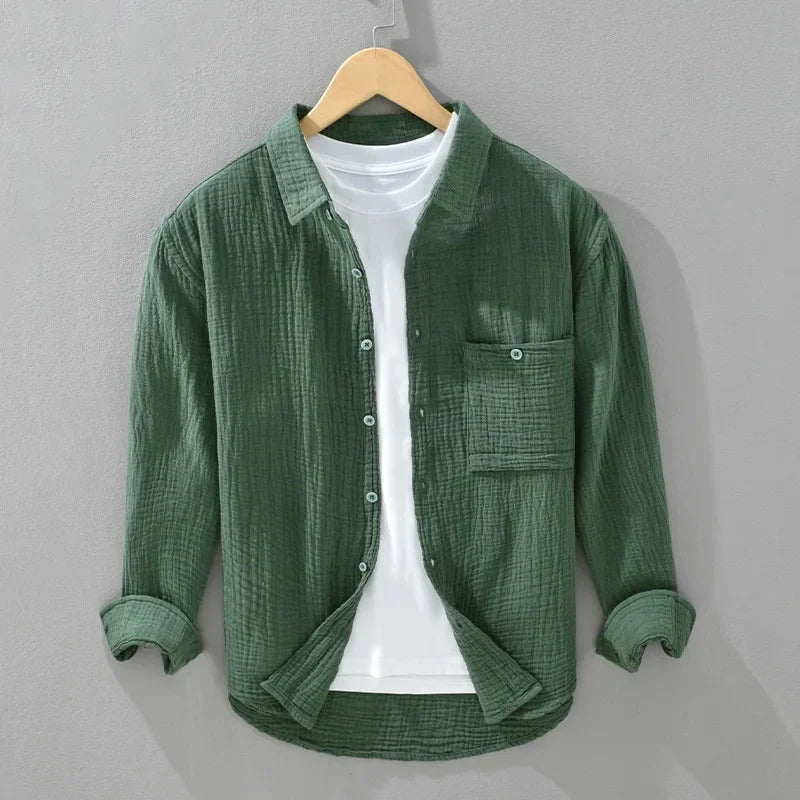 Theo Classic Cotton Shirt