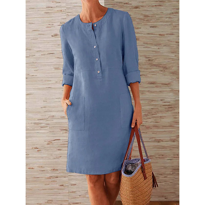 Camille Long Sleeve Mini Dress