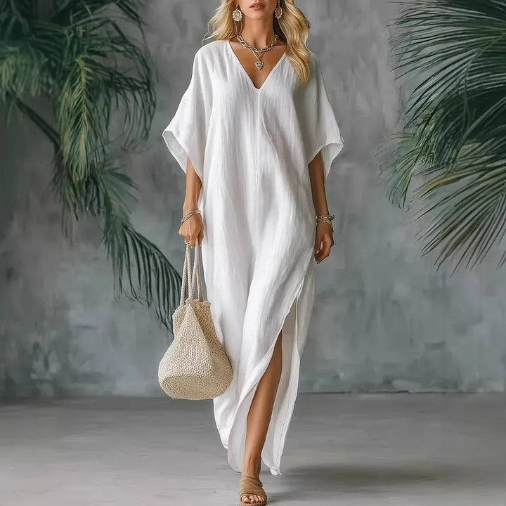 Saffira Loose Fit Maxi Dress