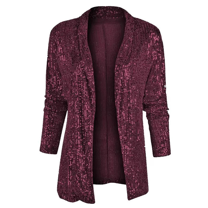 Sylvana Sequin Jacket