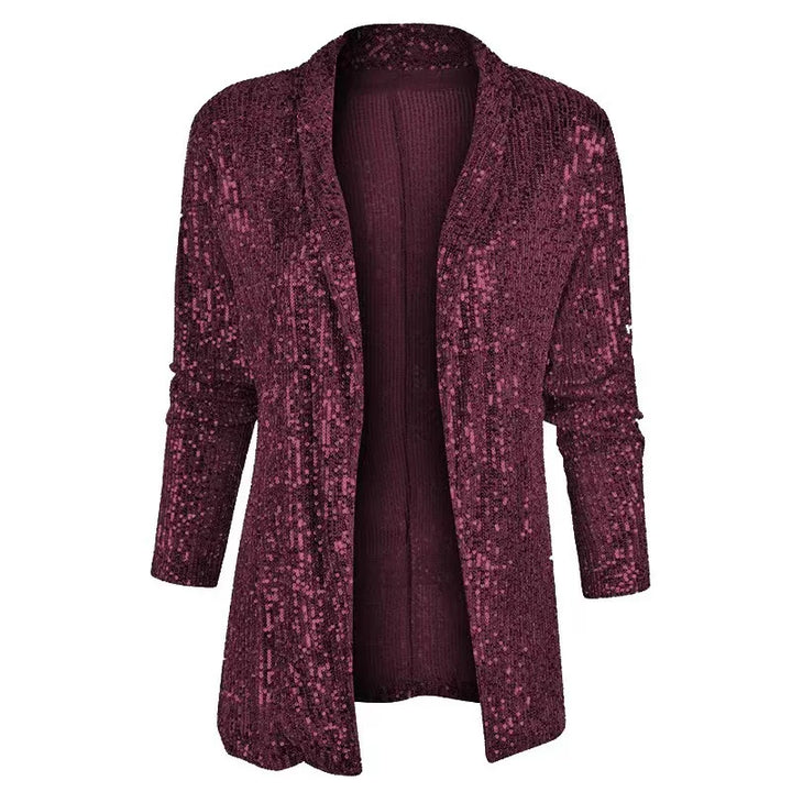 Sylvana Sequin Jacket