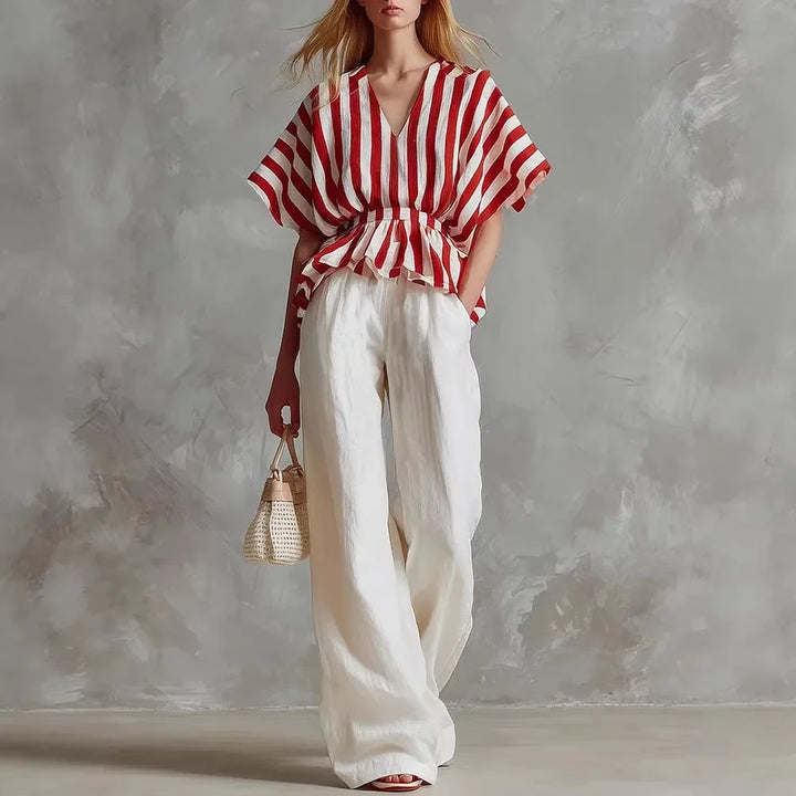Helena Wide Leg Matching Set
