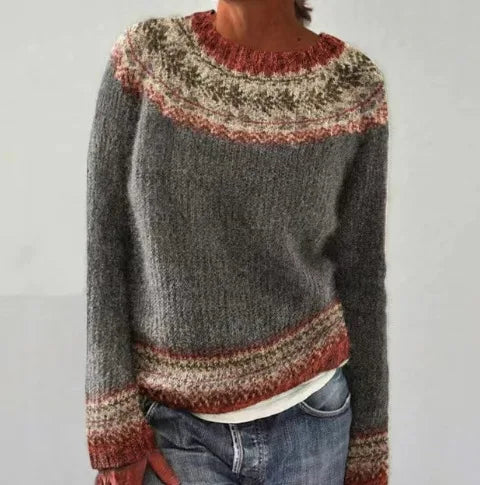Nadia Crew Neck Sweater