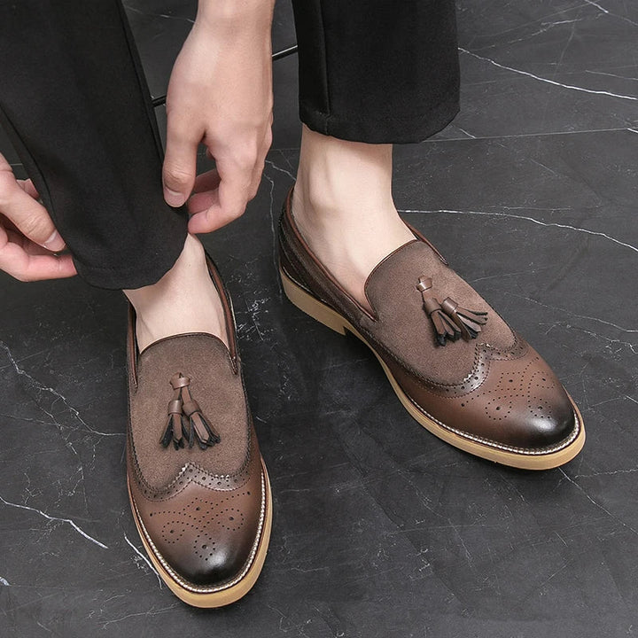 Harrison Cushioned Wedding Dress Loafers