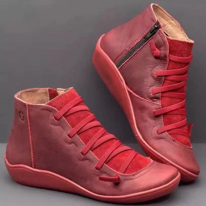 Petra Lace Up Ankle Boots