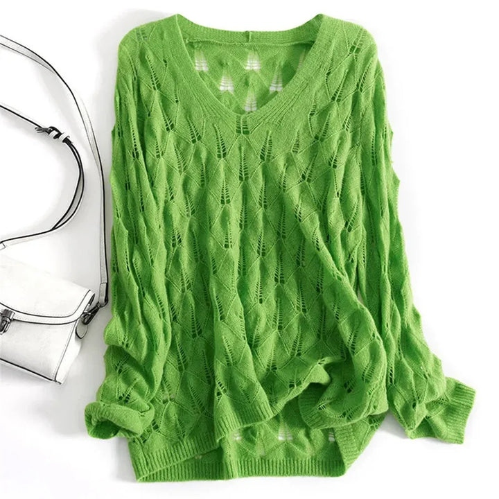 Norris Open Knit Cardigan