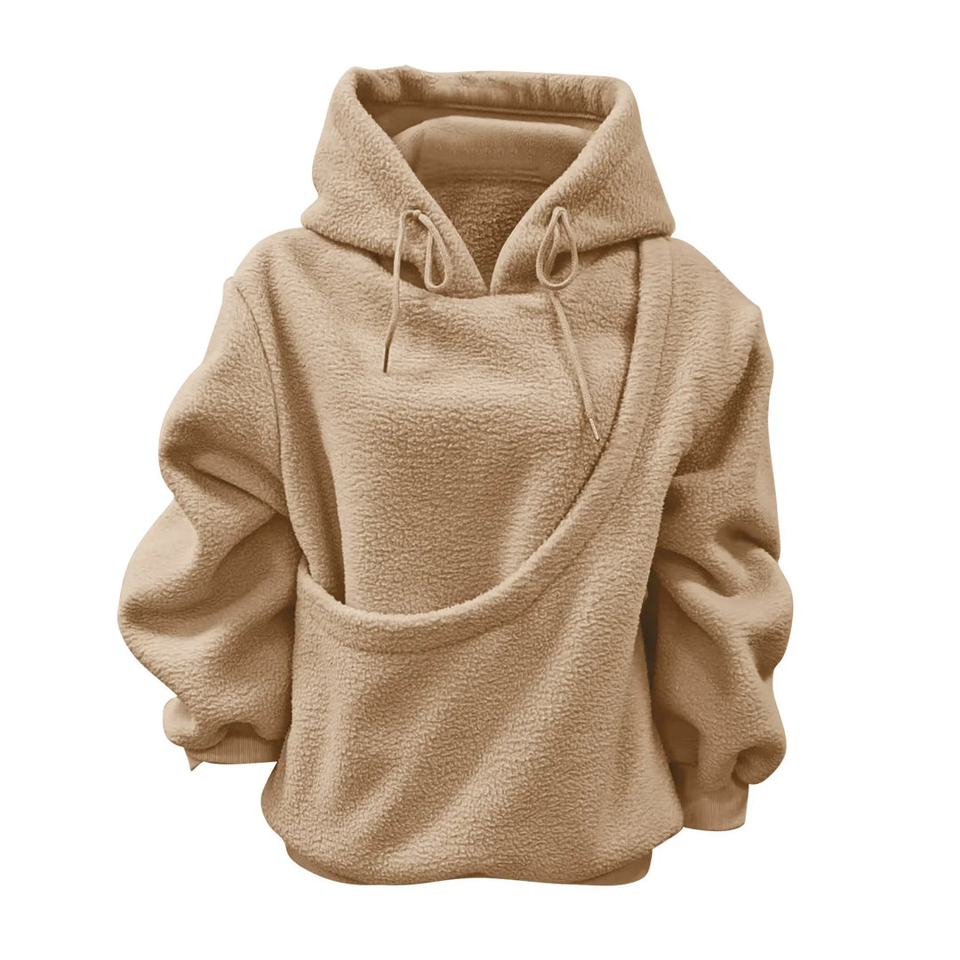 Nora Pet Pocket Hoodie