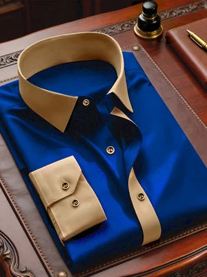 Callum Relaxed Fit Button Down Shirt