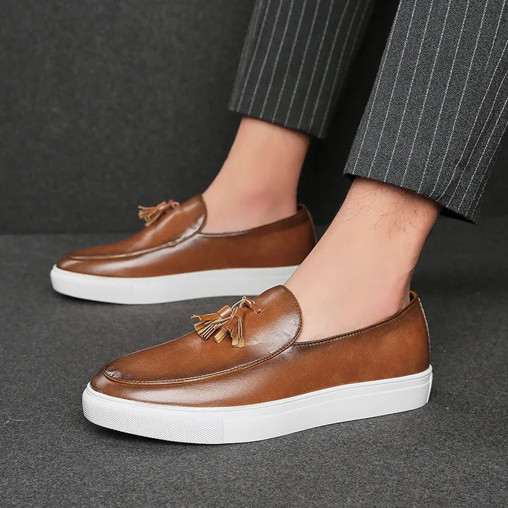 Marceli Comfort Tassel Loafers
