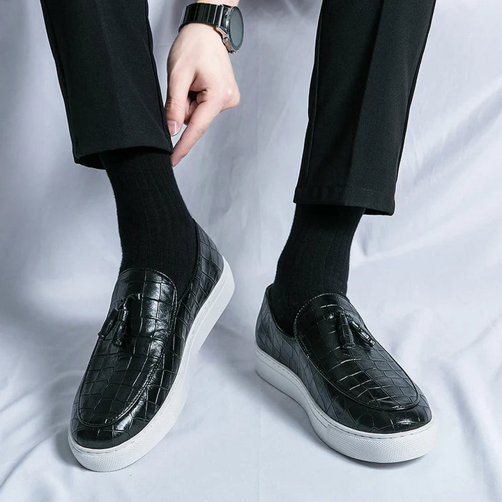 Gabriel Orthopedic Tassel Loafers