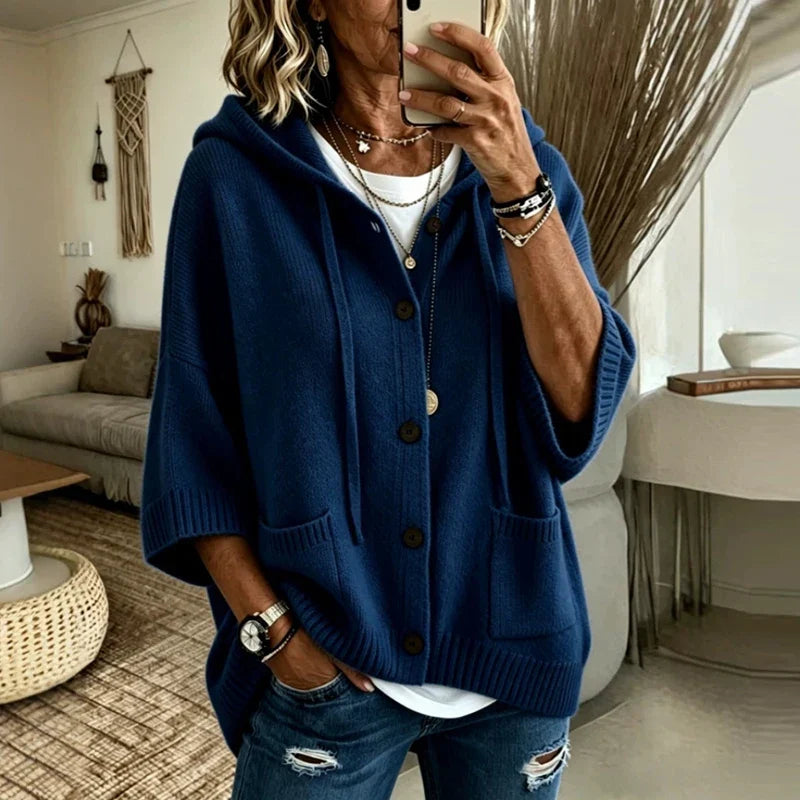 Wynter Button Front Cardigan