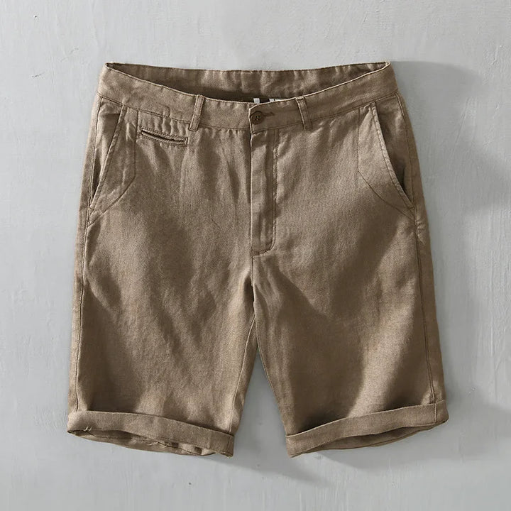 Beckett Classic Linen Summer Shorts