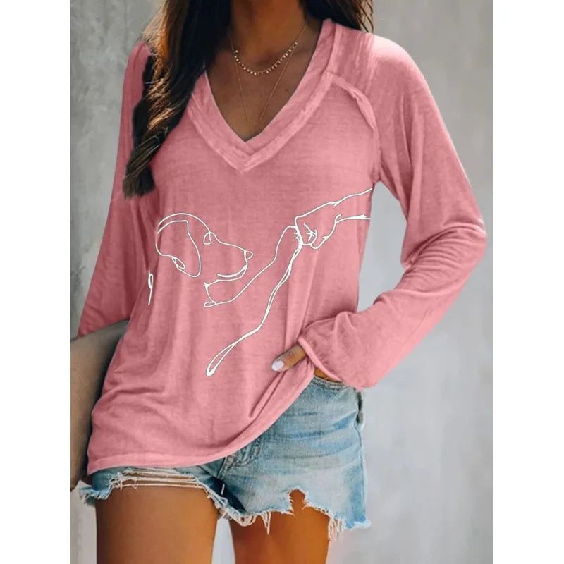 Wanda Dog Graphic Shirt