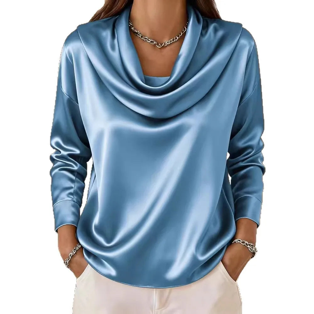 Fenella Cowl Neck Blouse