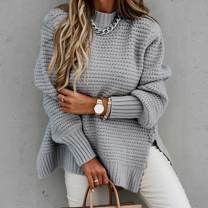 Wren Mock Neck Sweater