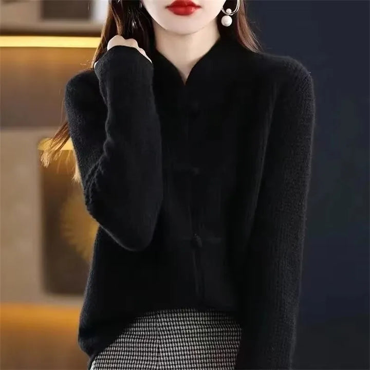 Brielle Stand Collar Sweater