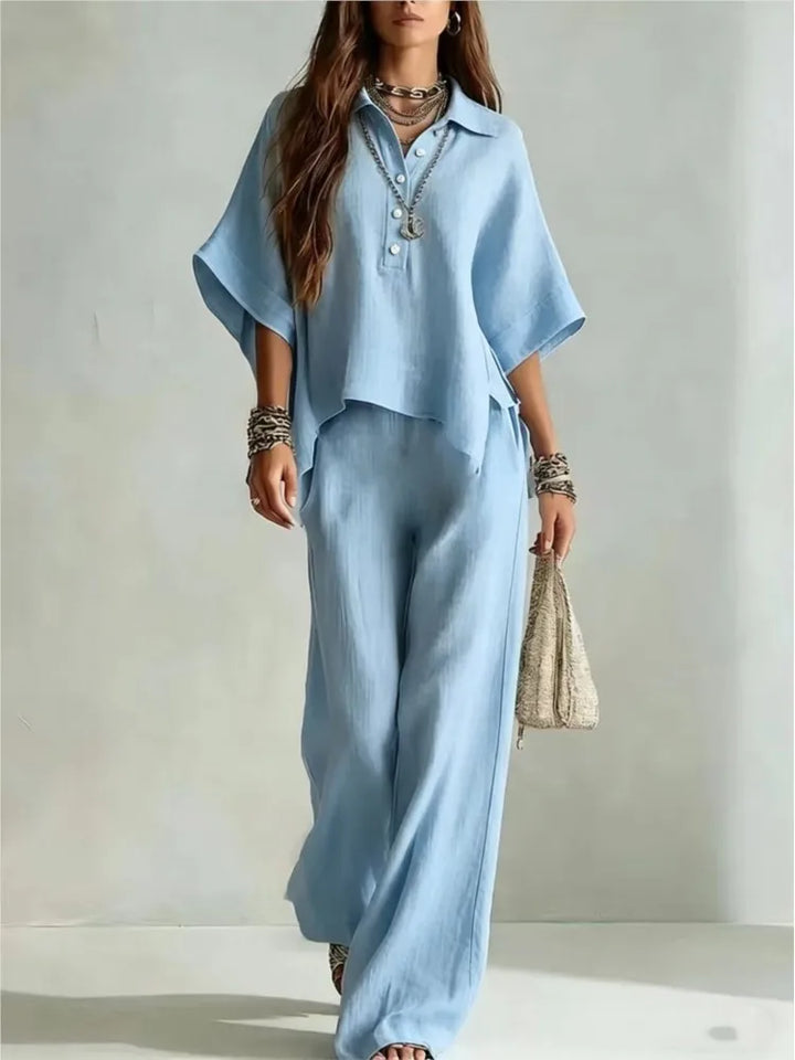 Oriana Summer Wide Leg Set