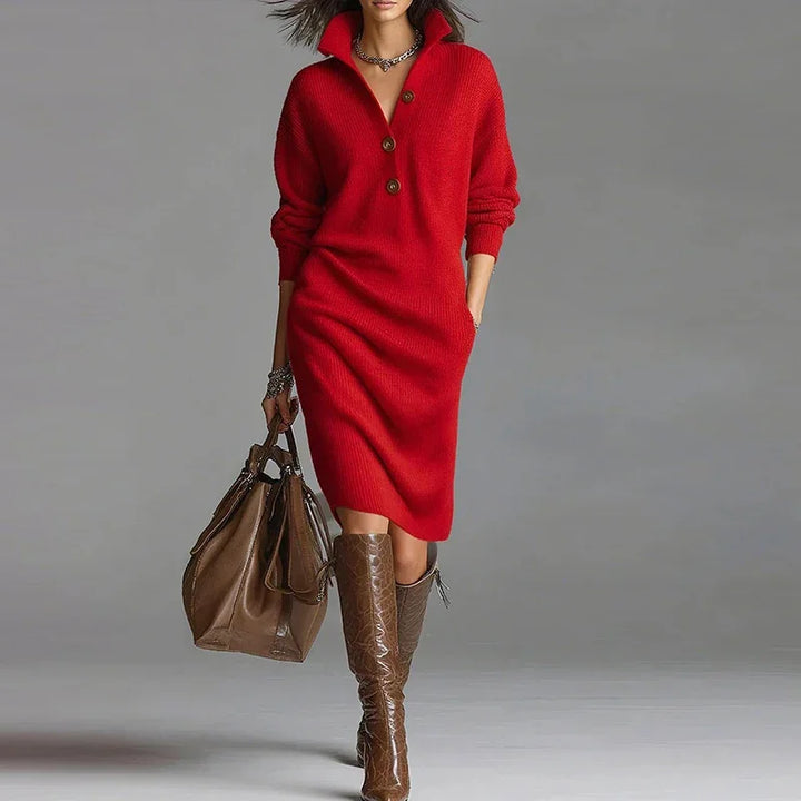 Norah Knit Midi Dress