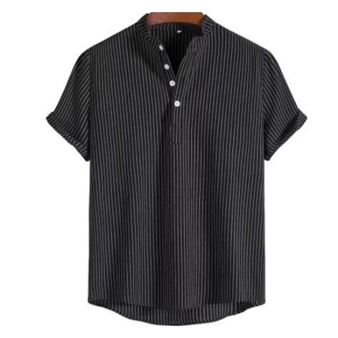 Hampton Button Up Linen Shirting