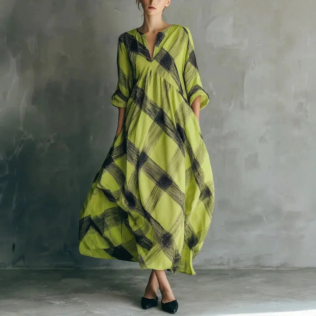 Julia Casual Vacation Maxi Dress