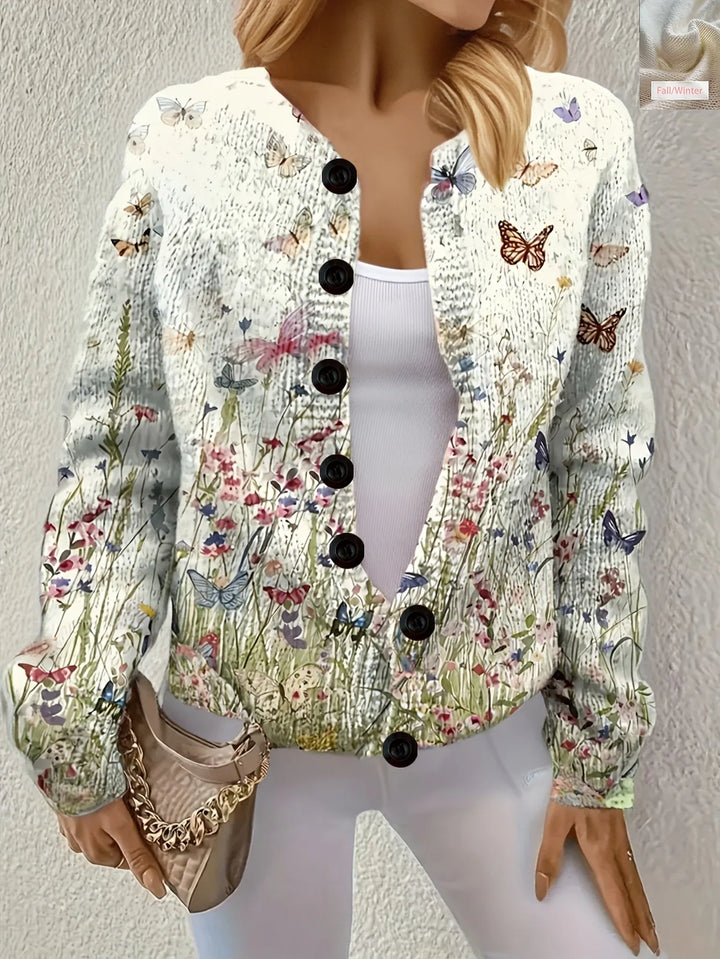 Aglaia Button Front Cardigan