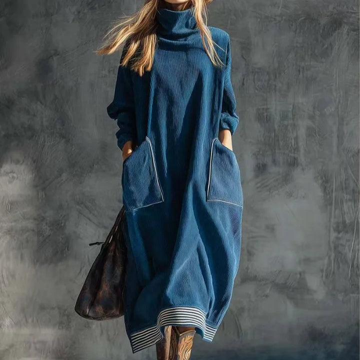 Aurelia Oversized Pocket Dress