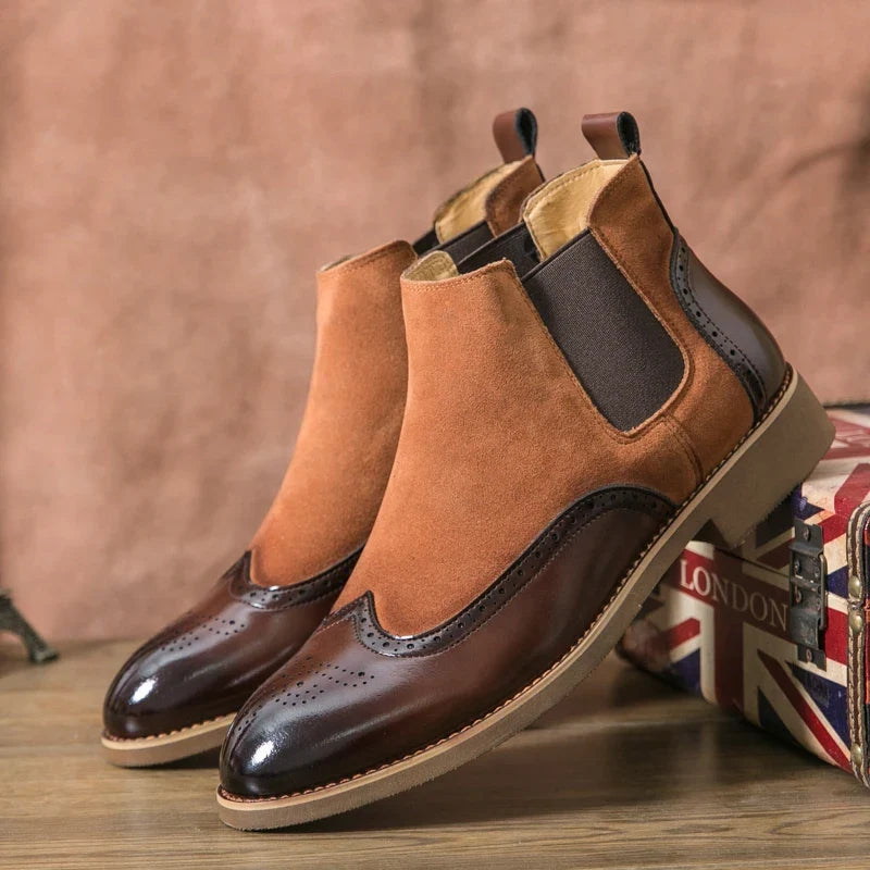 Weller Wingtip Chelsea Boot