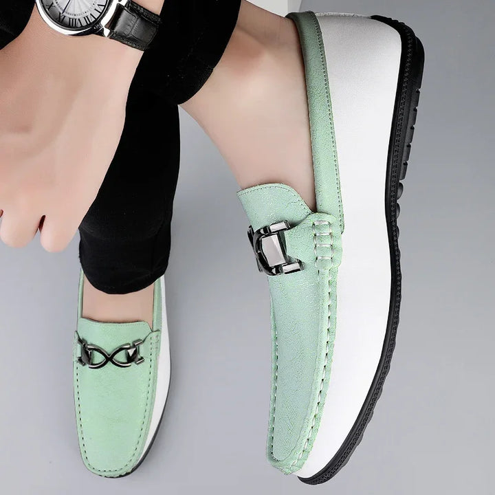 Abdiel Premium Leather Loafers