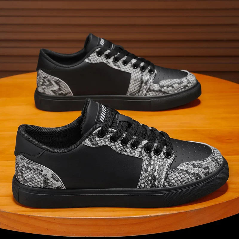 Lucca Leather Spikeless Sneakers