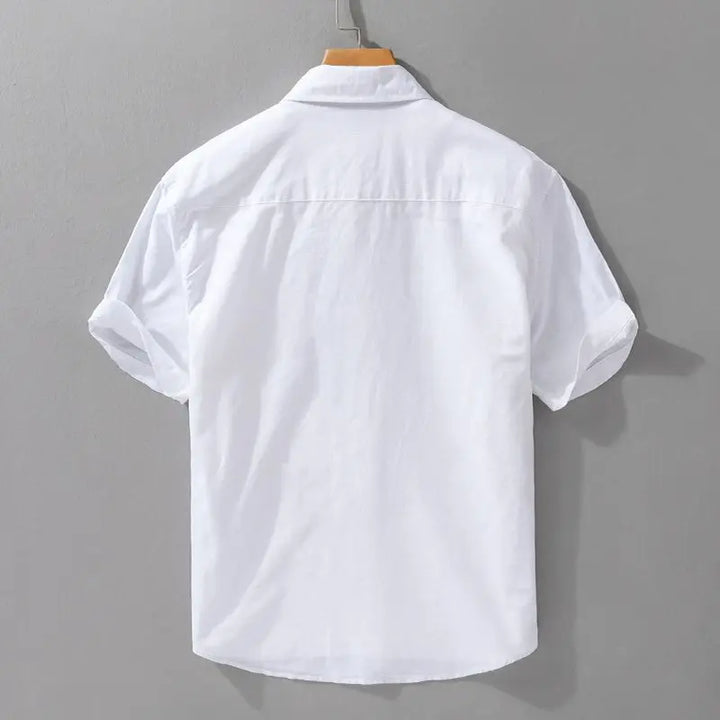 Parker Casual Embroidered Button Shirt