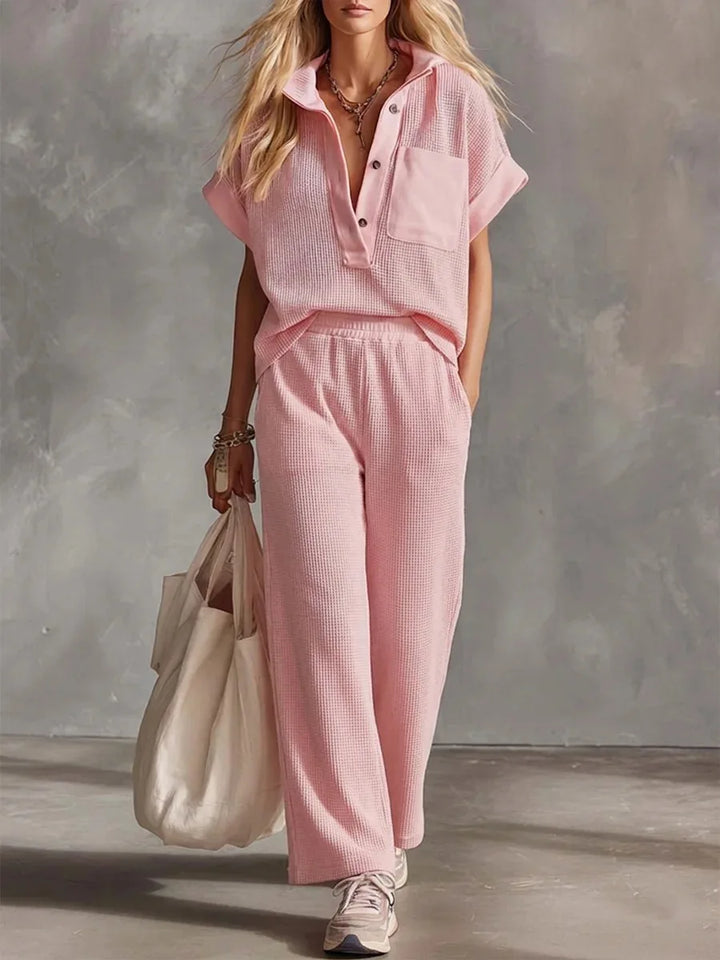 Marbella Casual Loose Pants Set