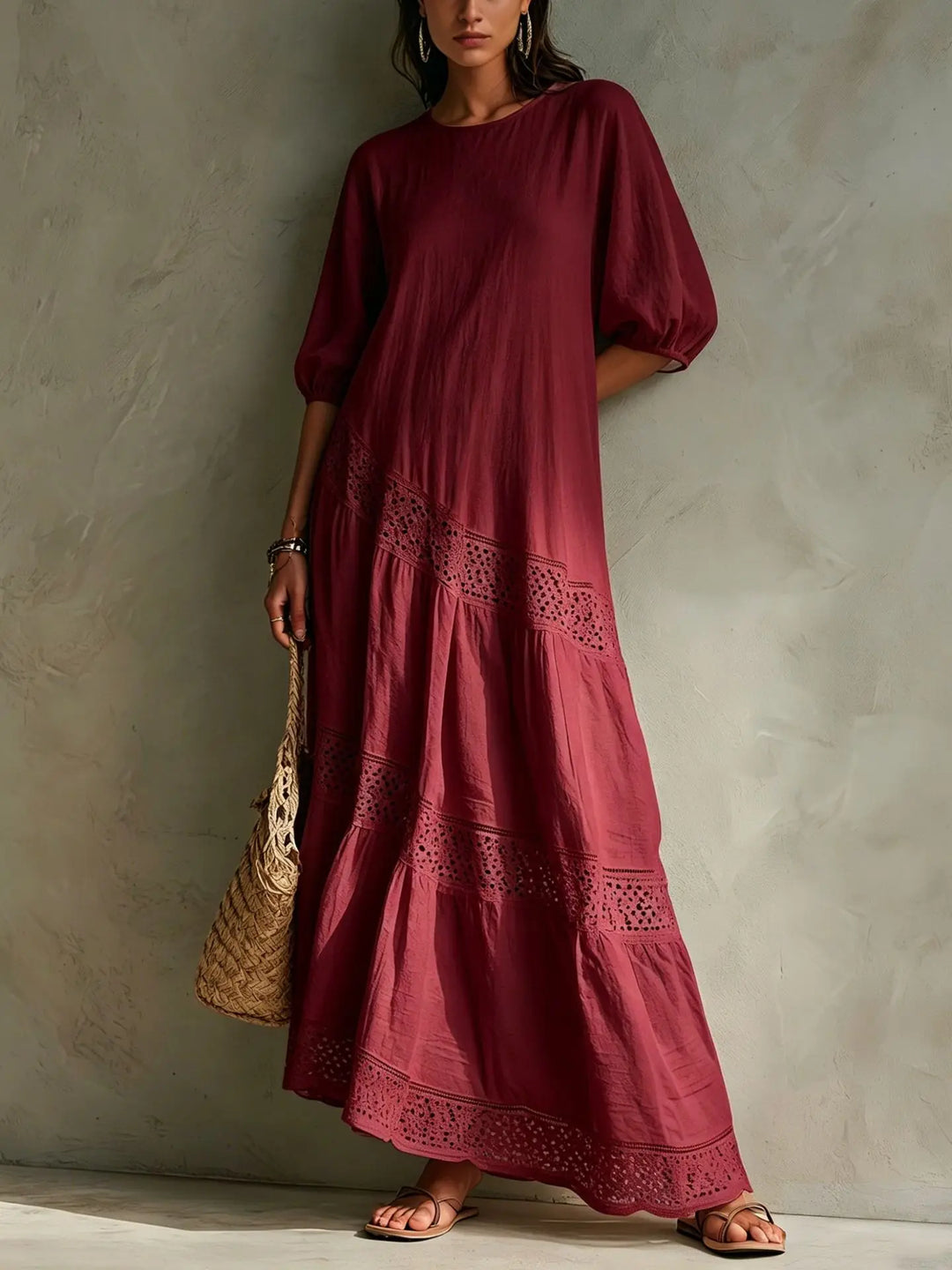 Nicole Bohemian Maxi Dress