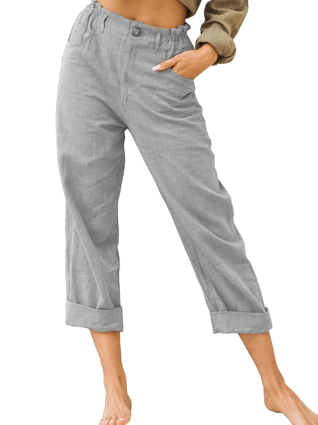 Ranah Casual Ankle Trousers