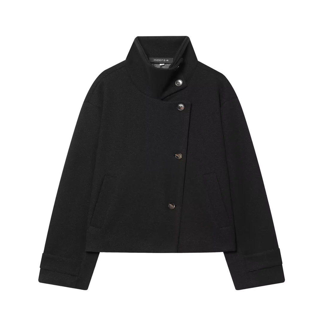 Isolde Funnel Collar Jacket