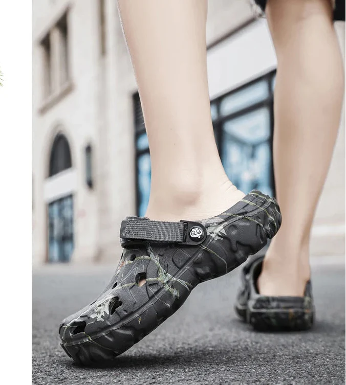 Dunhill Breathable Comfort Clogs